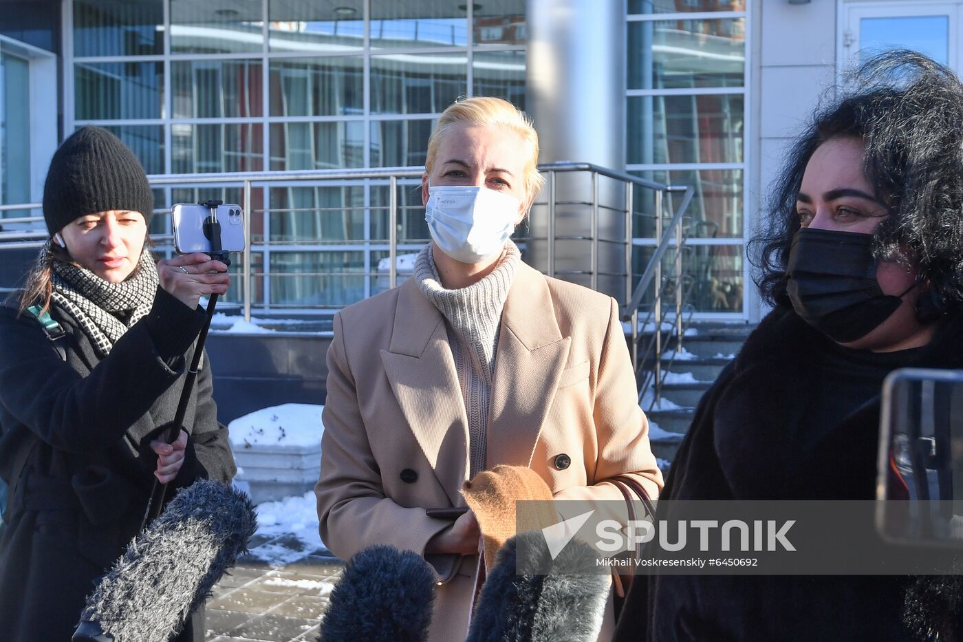 Russia Navalny Supporters Court