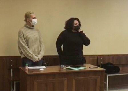 Russia Navalny Supporters Court