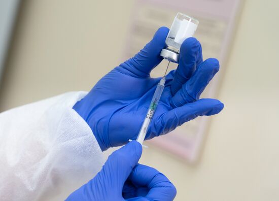 Kazakhstan Russia Coronavirus Vaccination