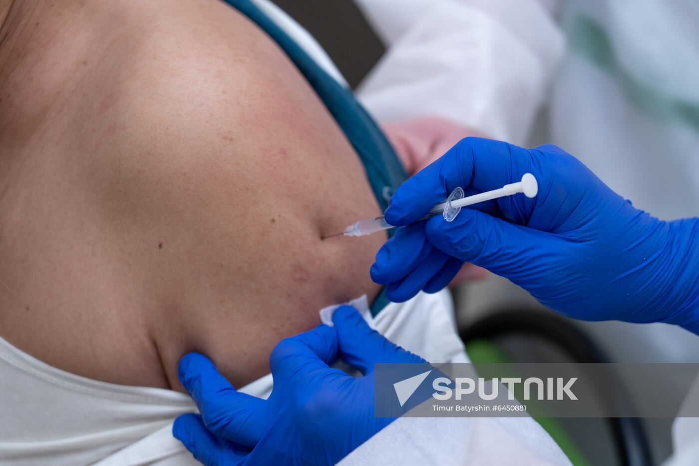 Kazakhstan Russia Coronavirus Vaccination