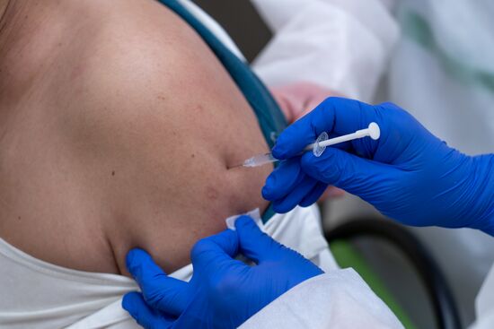 Kazakhstan Russia Coronavirus Vaccination