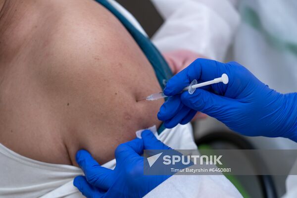 Kazakhstan Russia Coronavirus Vaccination