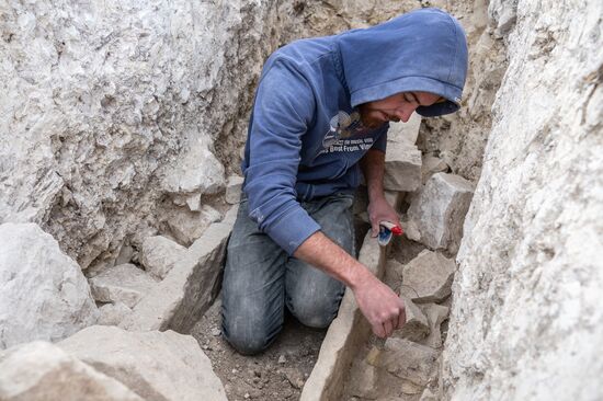 Russia Crimea Archaeology