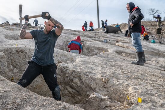 Russia Crimea Archaeology