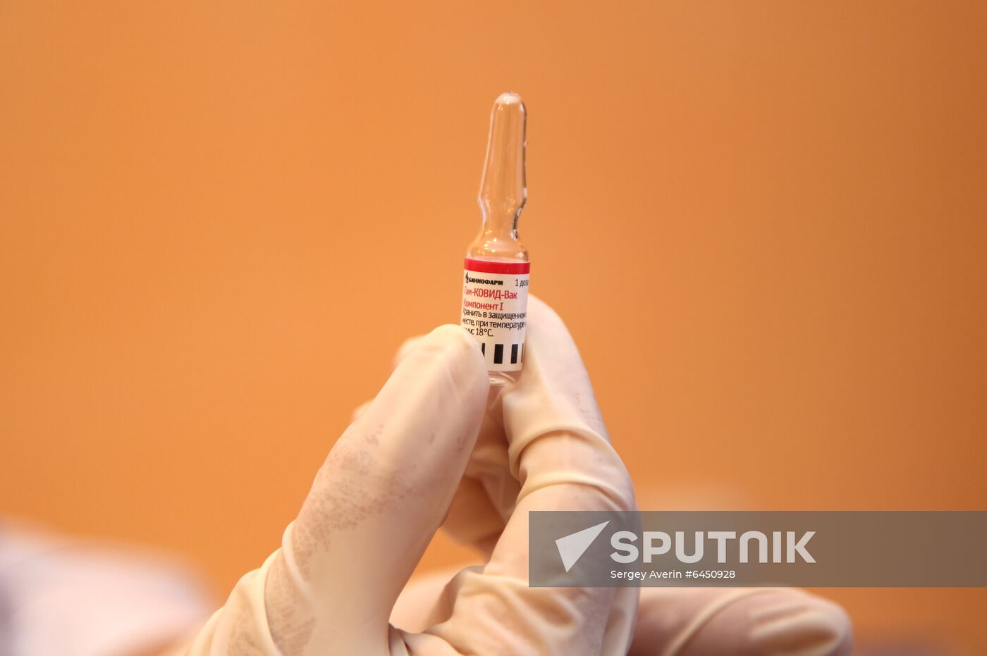 Ukraine DPR Russia Coronavirus Vaccination 