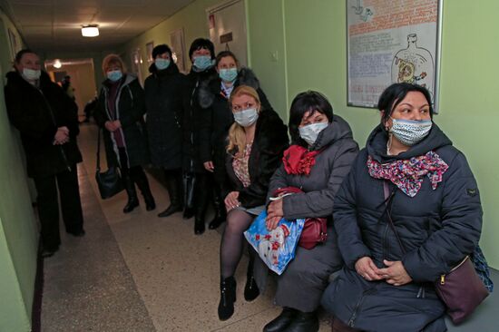 Ukraine DPR Russia Coronavirus Vaccination 