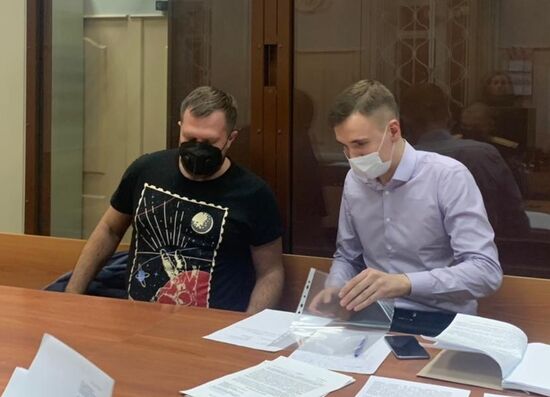 Russia Navalny Supporters Court