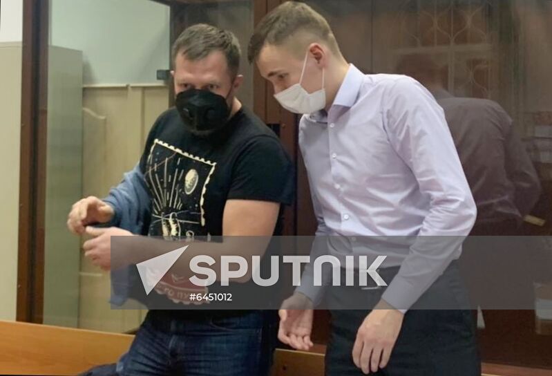 Russia Navalny Supporters Court