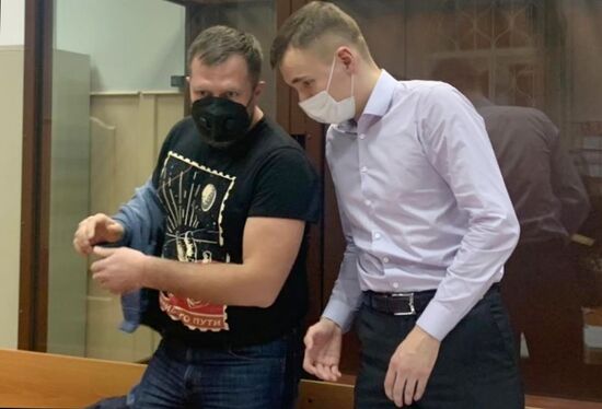 Russia Navalny Supporters Court
