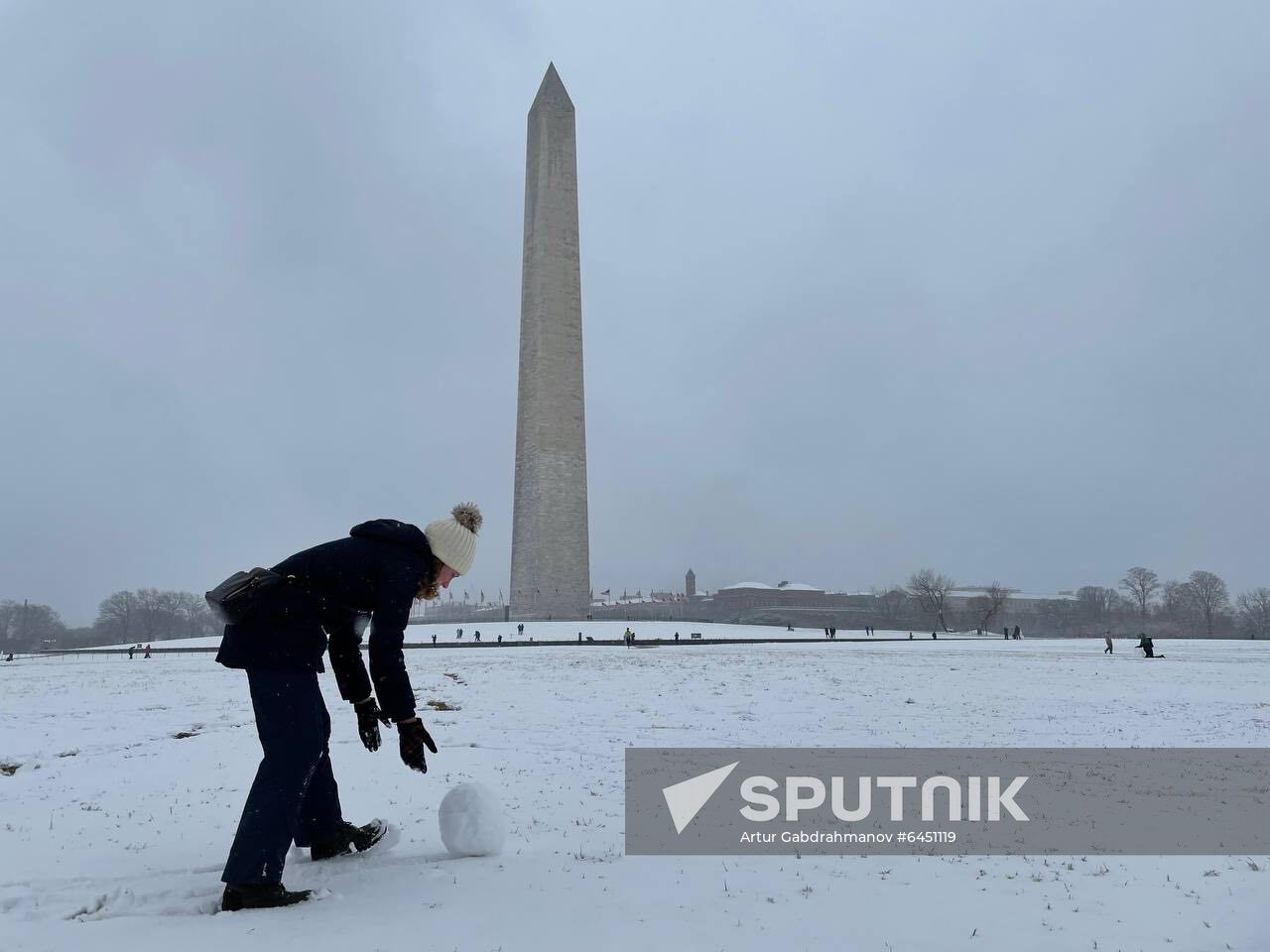 US Snowfall