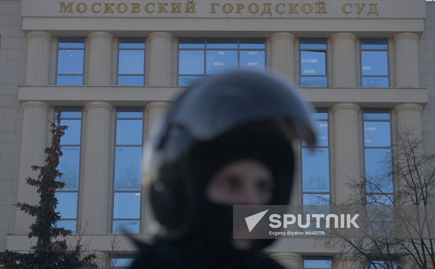 Russia Navalny Court
