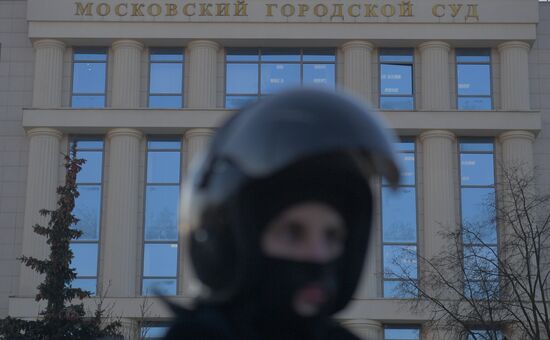Russia Navalny Court