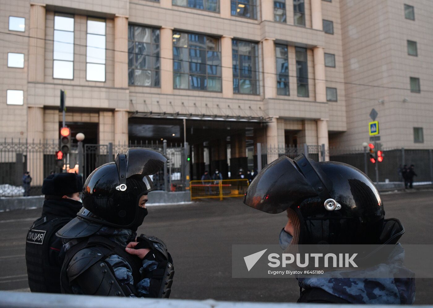 Russia Navalny Court