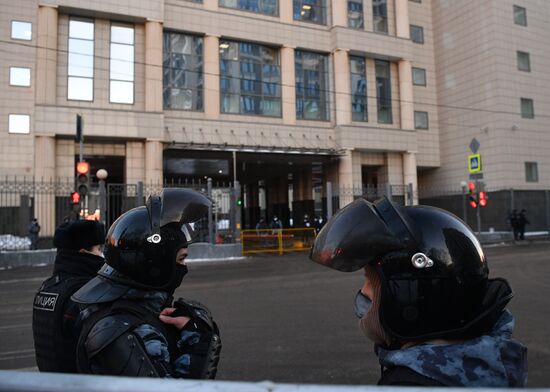 Russia Navalny Court