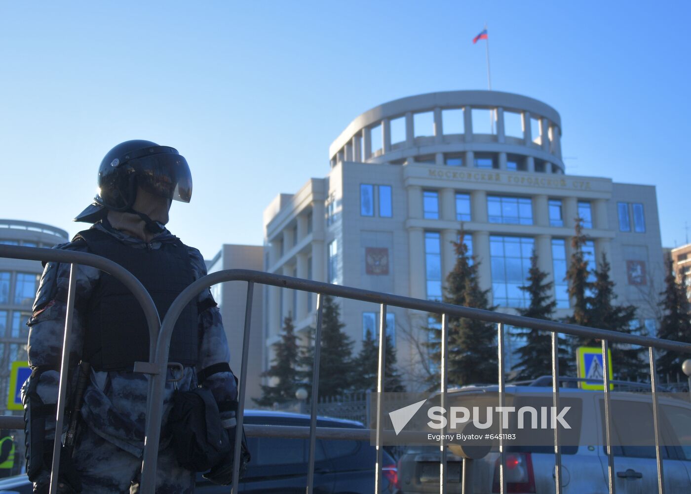 Russia Navalny Court