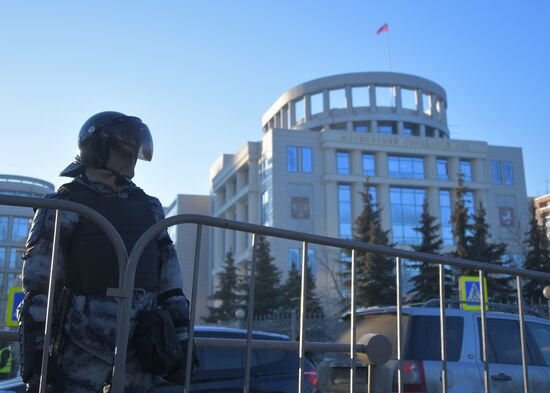 Russia Navalny Court