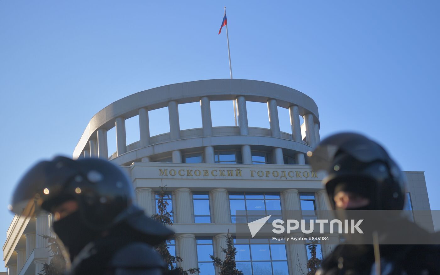 Russia Navalny Court