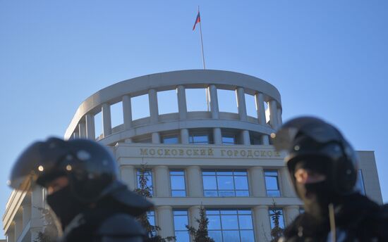 Russia Navalny Court