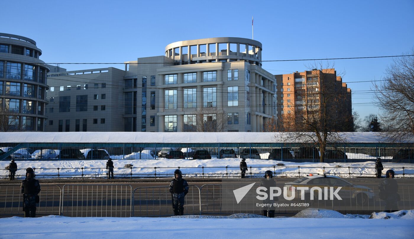 Russia Navalny Court