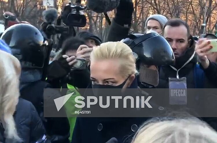 Russia Navalny Court