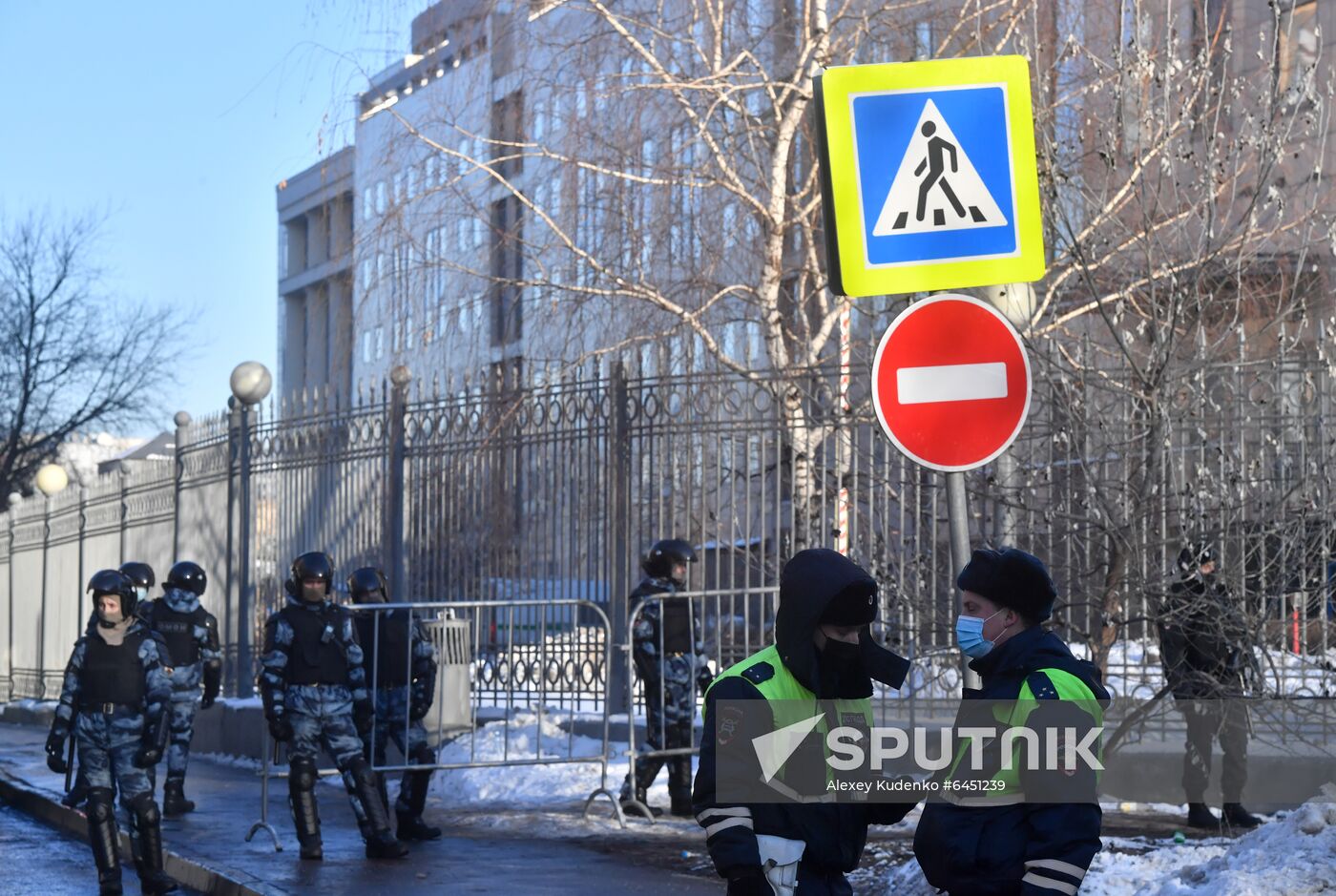 Russia Navalny Court