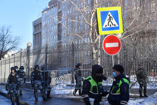 Russia Navalny Court