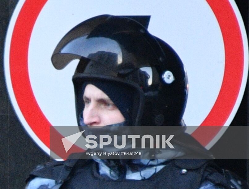 Russia Navalny Court