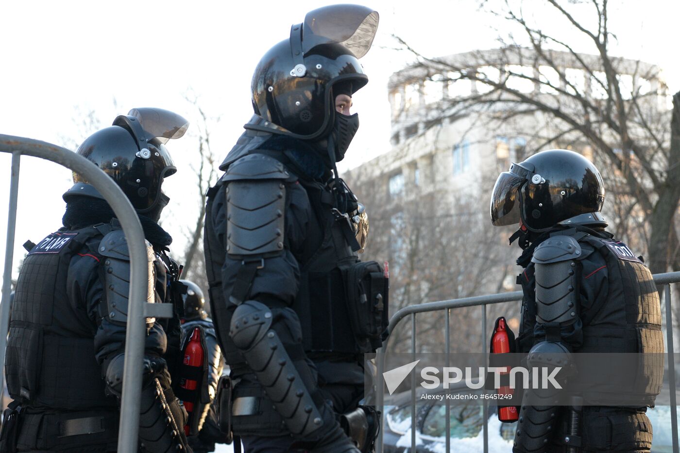 Russia Navalny Court