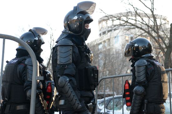 Russia Navalny Court
