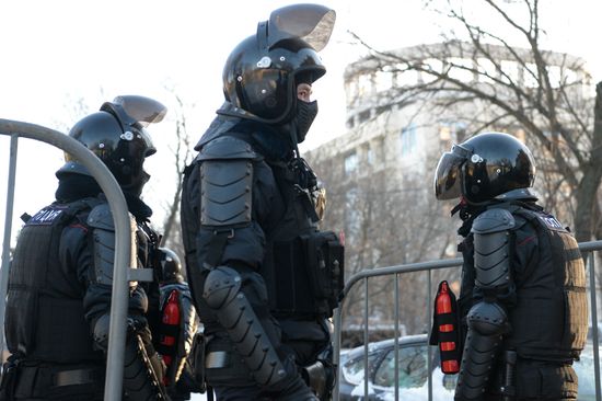 Russia Navalny Court