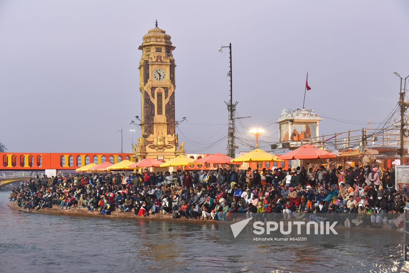 India Kumbh Mela Festival