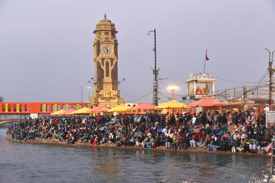 India Kumbh Mela Festival