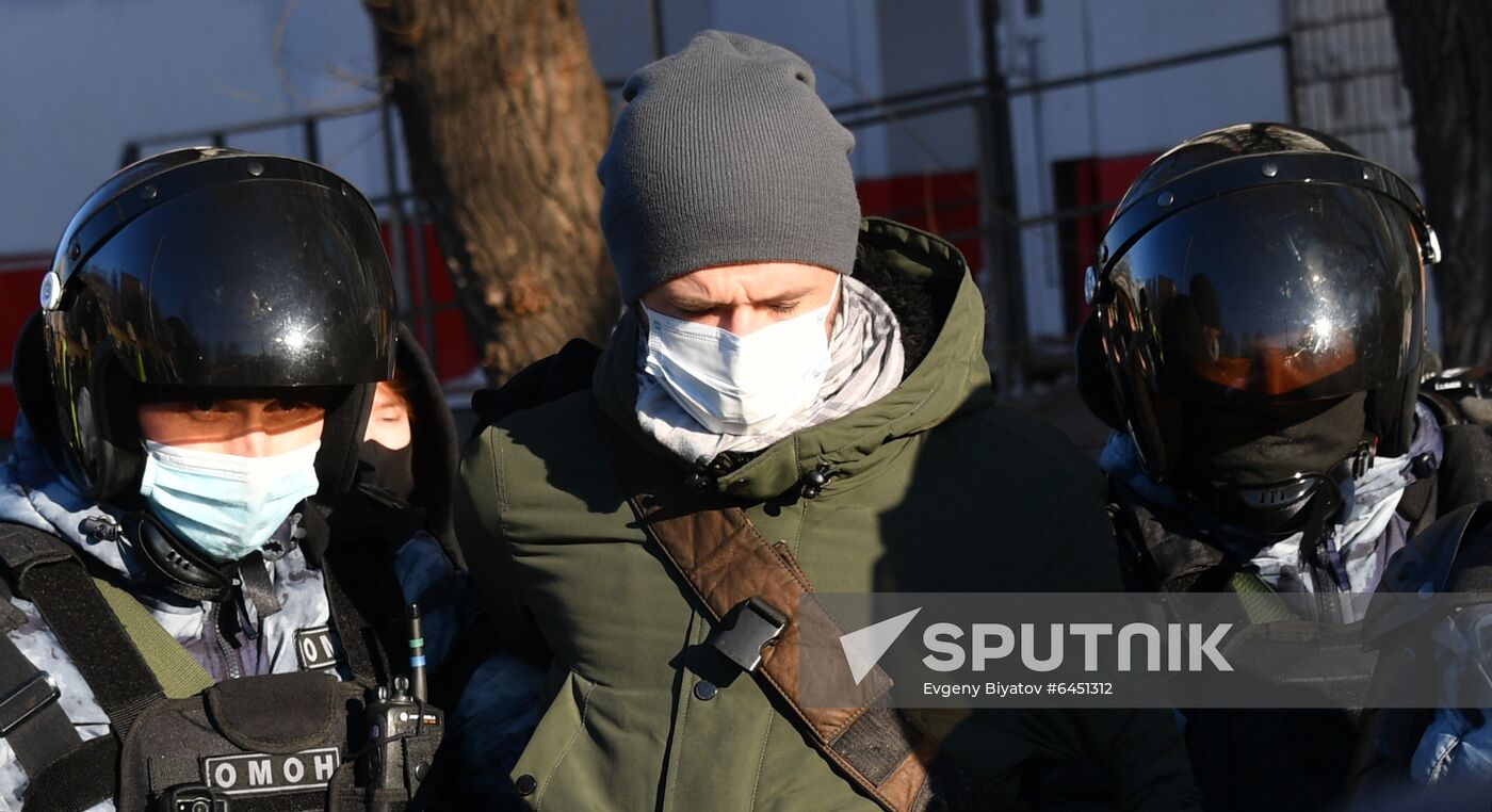Russia Navalny Court