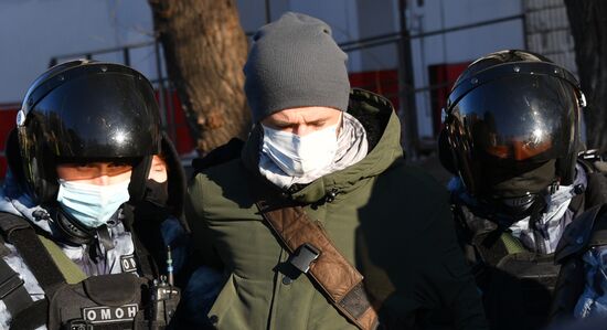 Russia Navalny Court