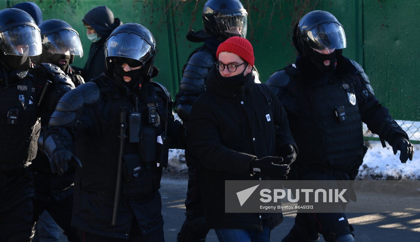 Russia Navalny Court