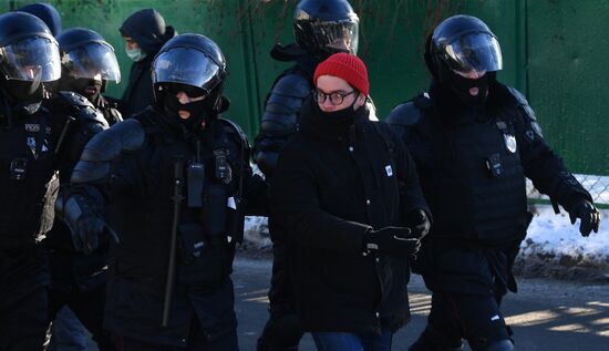 Russia Navalny Court