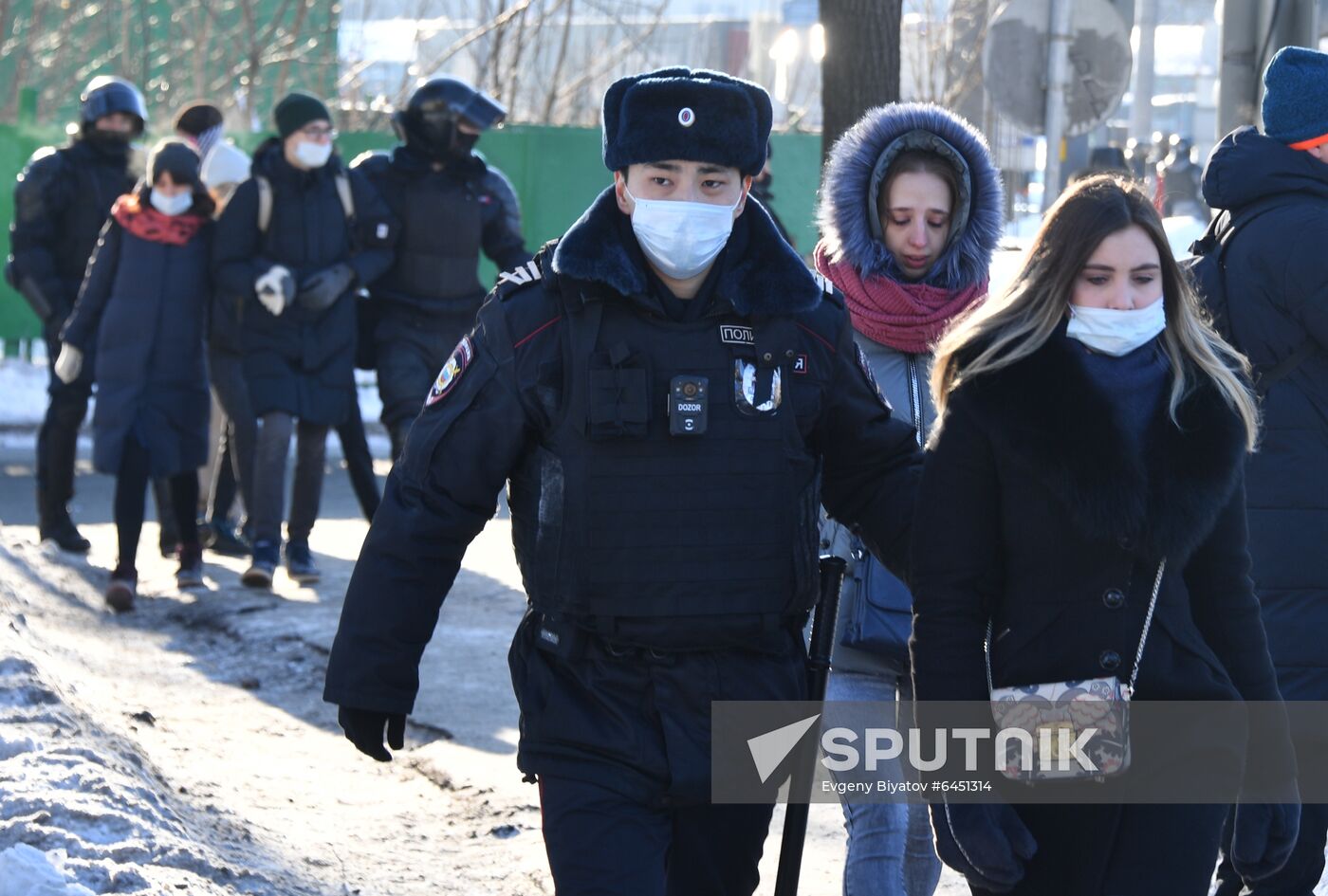 Russia Navalny Court