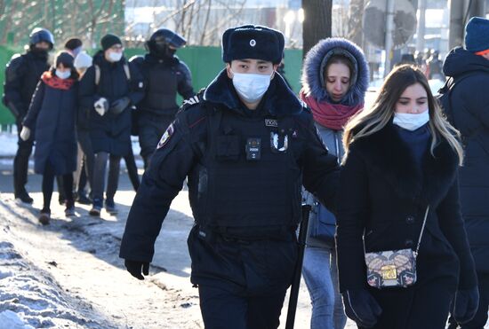 Russia Navalny Court