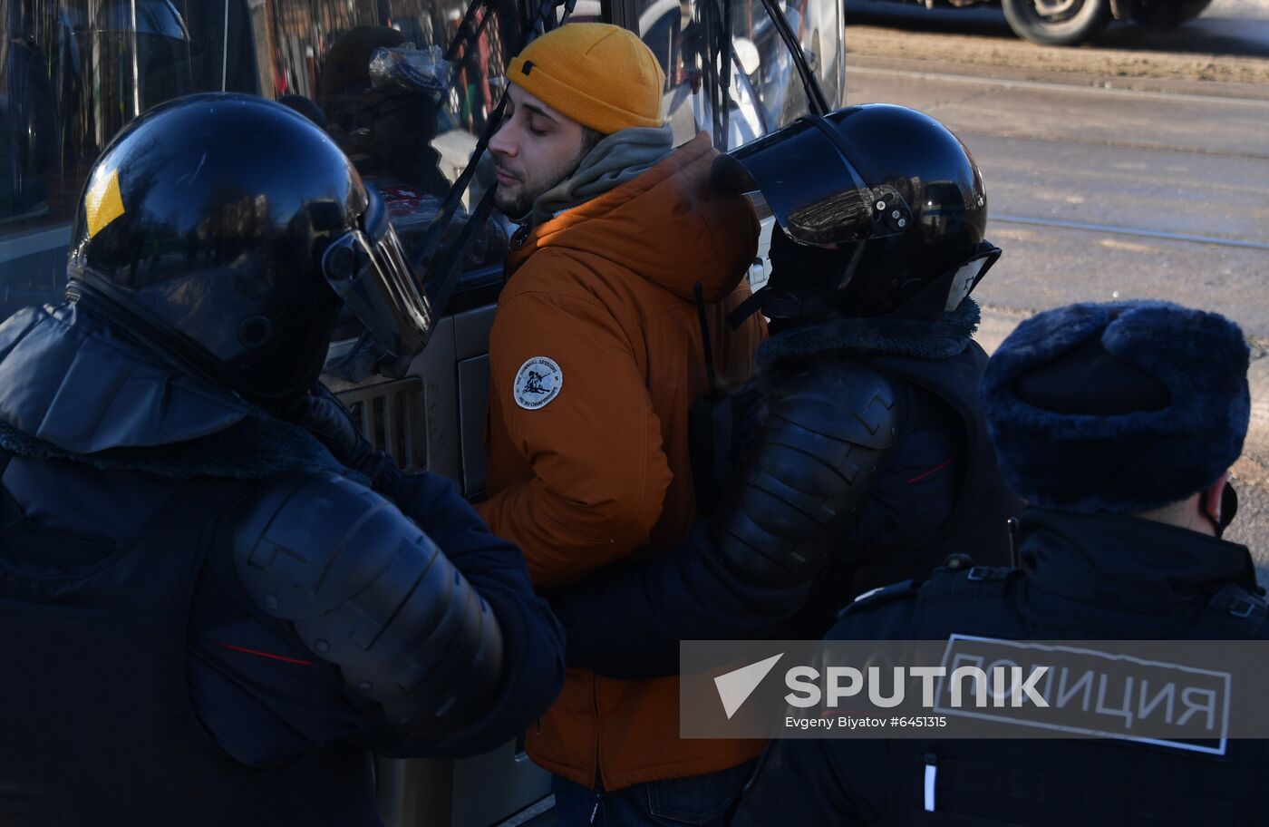 Russia Navalny Court