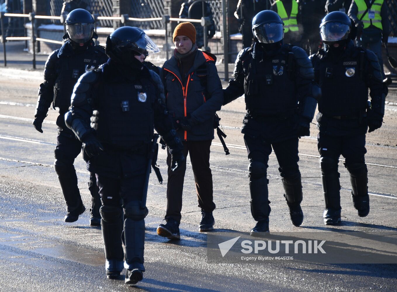 Russia Navalny Court
