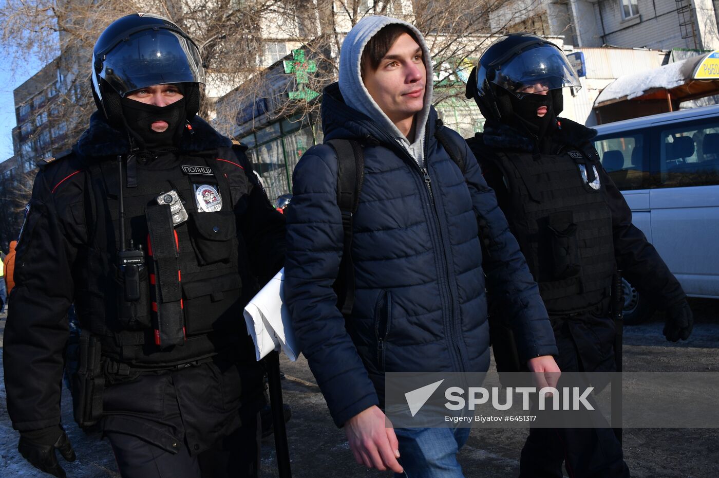 Russia Navalny Court