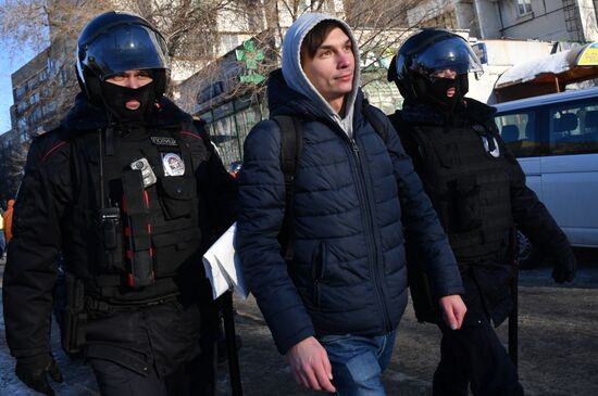 Russia Navalny Court