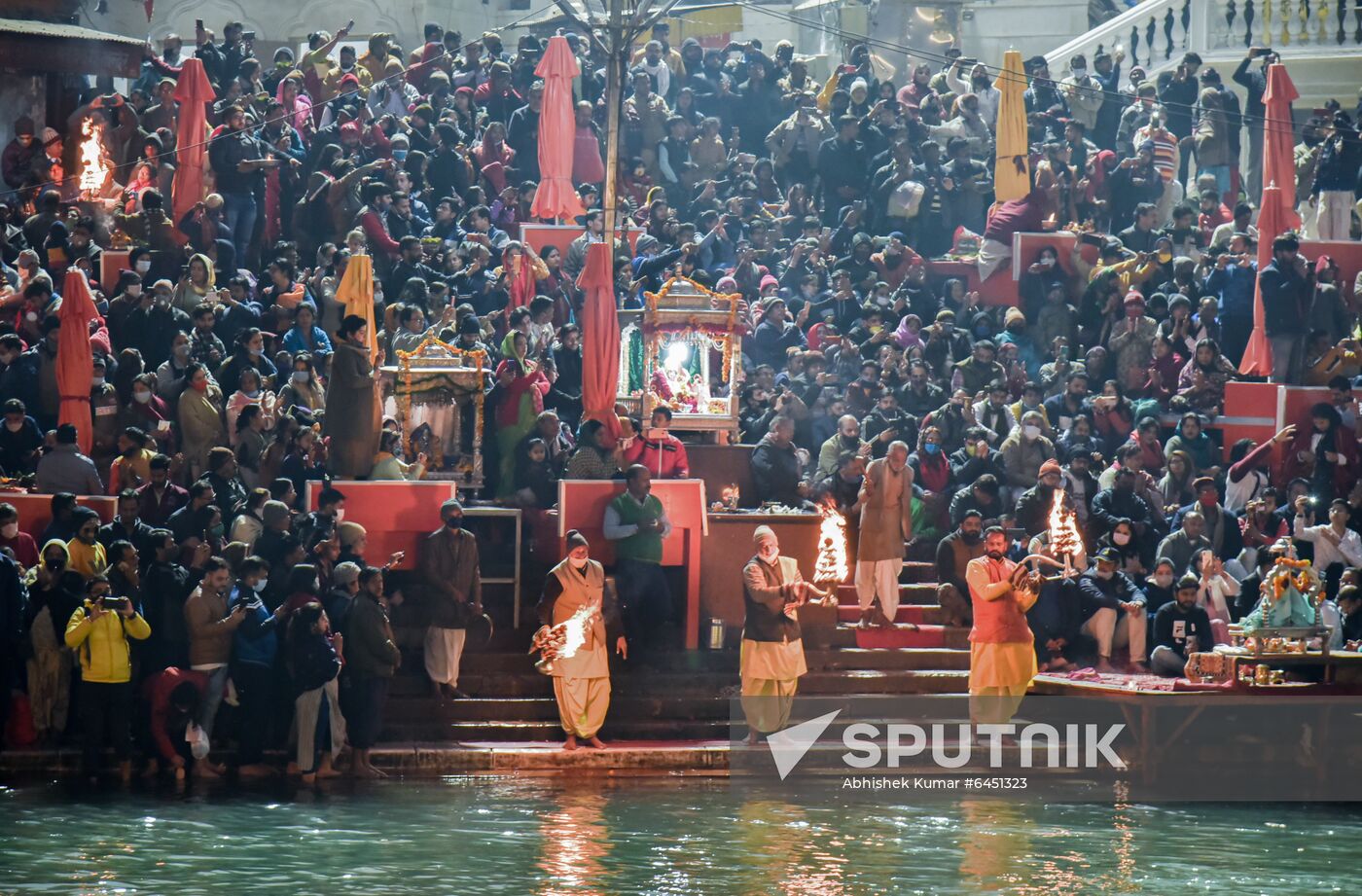 India Kumbh Mela Festival