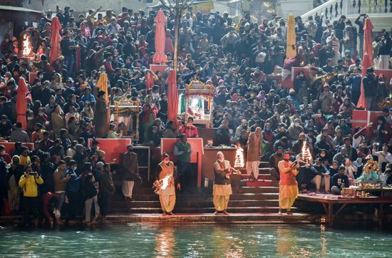 India Kumbh Mela Festival