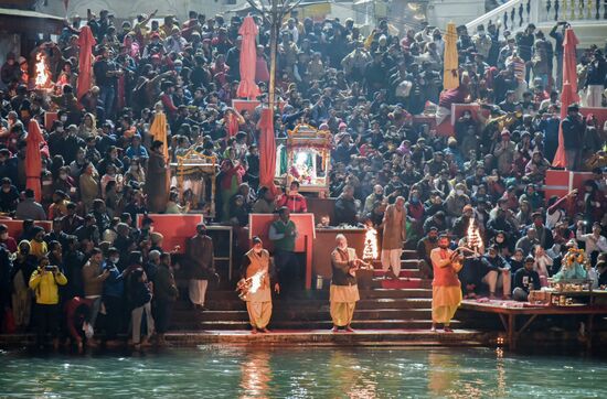 India Kumbh Mela Festival