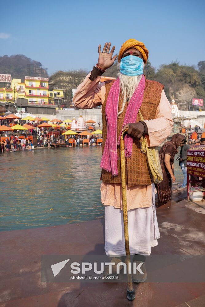 India Kumbh Mela Festival
