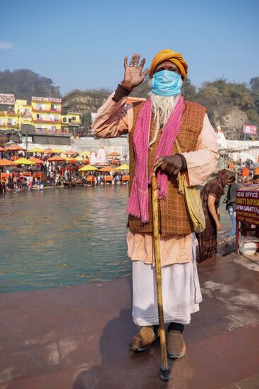 India Kumbh Mela Festival