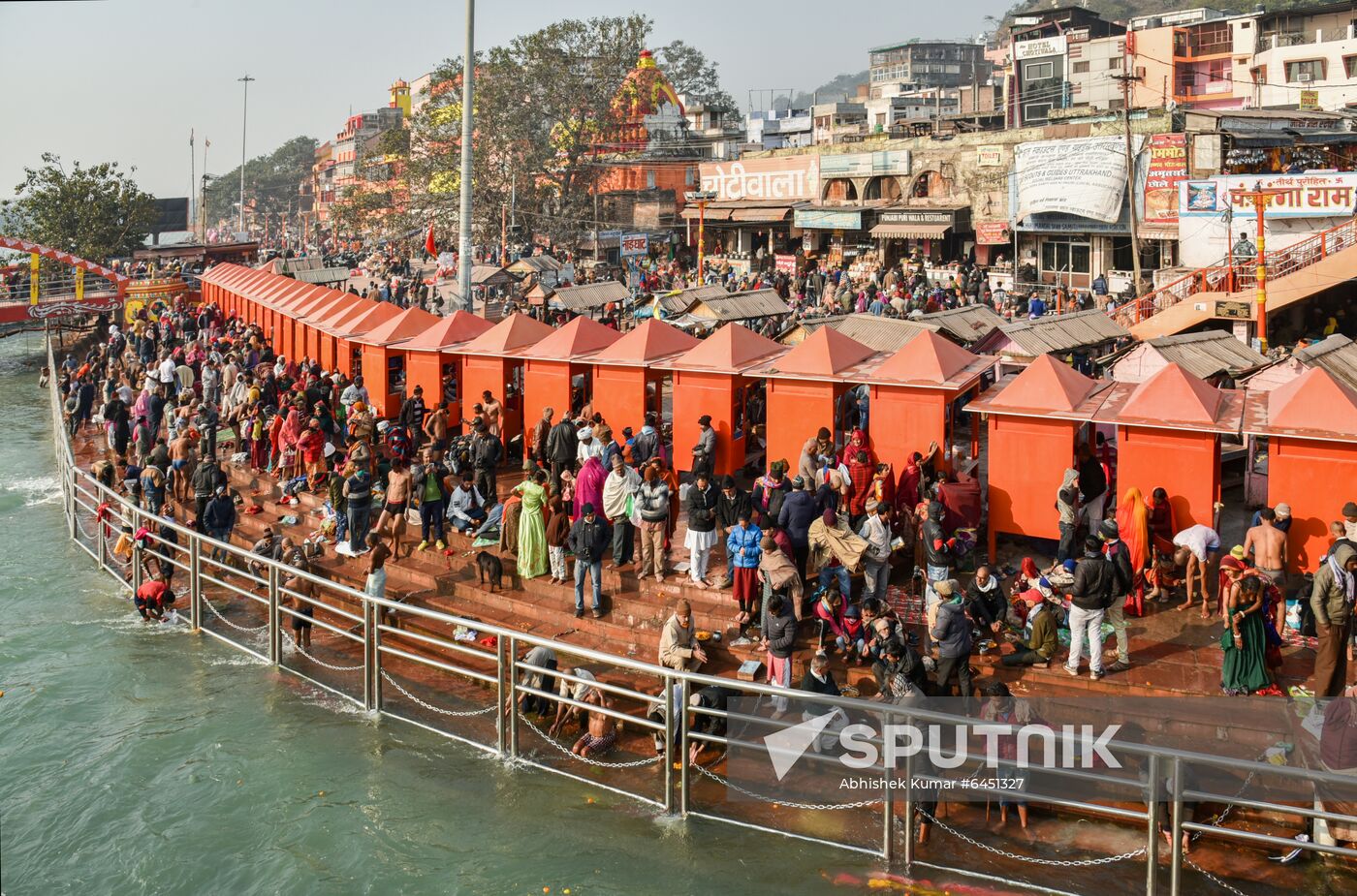 India Kumbh Mela Festival
