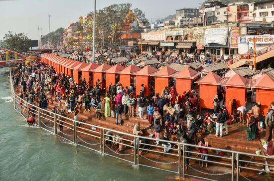 India Kumbh Mela Festival