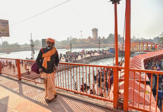 India Kumbh Mela Festival
